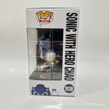 Funko Pop! Games Sega Sonic the Hedgehog With Hero Chao Figure #1036