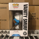 Funko POP! The Smurfs - Vanity Smurf Figure #1517!