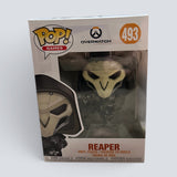 Funko POP! Games Overwatch Reaper Action Pose Figure #493!