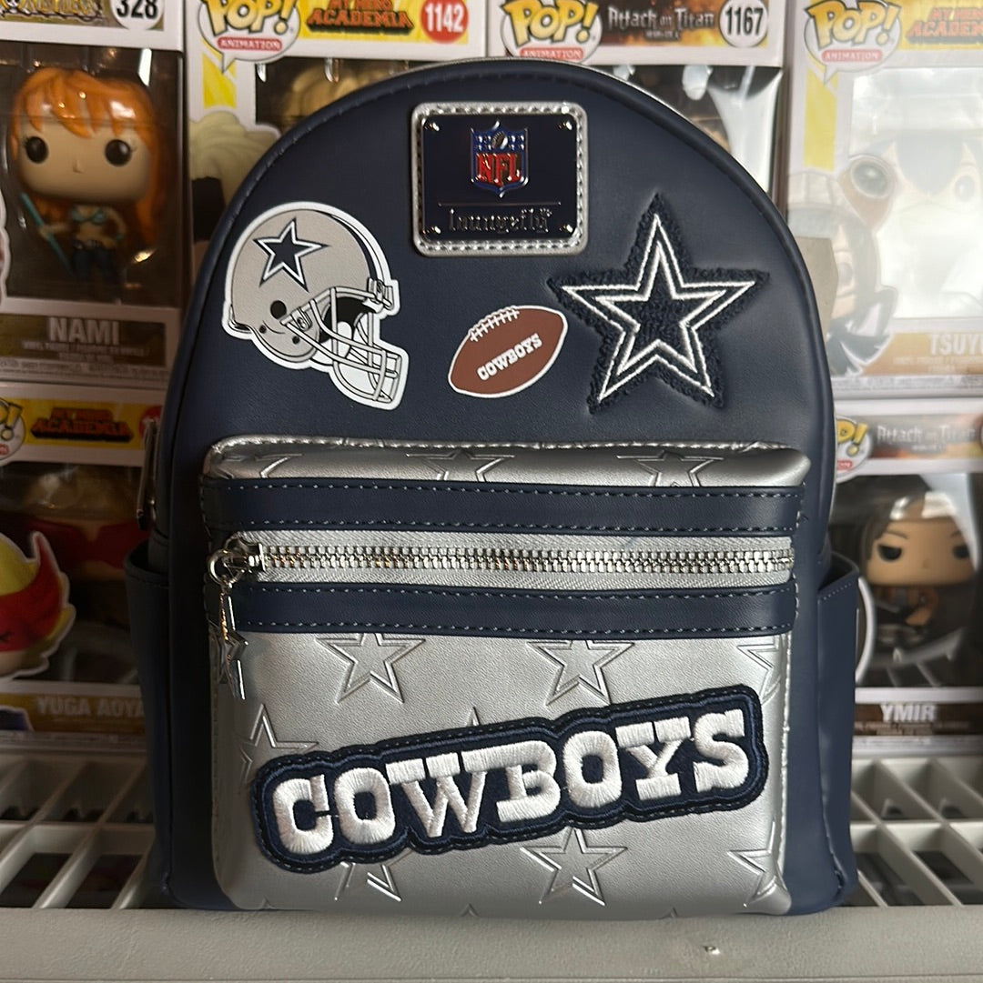 Buy NFL Dallas Cowboys Patches Mini Backpack at Loungefly.