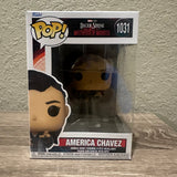 Funko POP! Marvel: Doctor Strange in the Multiverse of Madness! - America Chavez #1031!