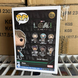 Funko Pop! Marvel Loki Season 2 - Sylvie Figure #1314!