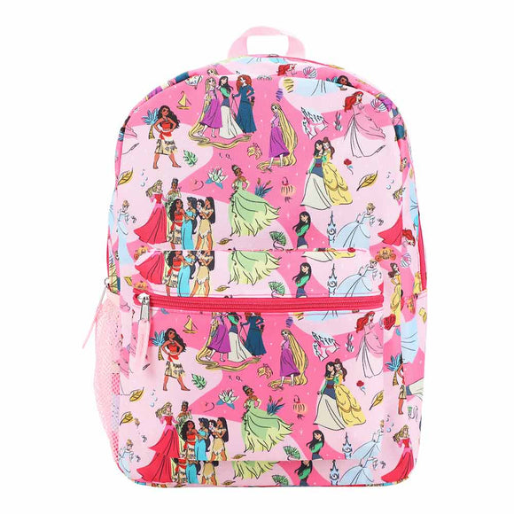 Disney Princess All Over Print Youth Backpack