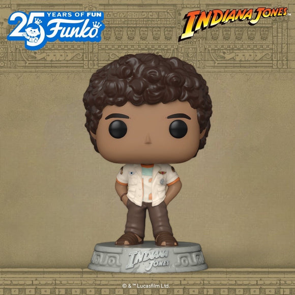 Funko Pop! Indiana Jones - Teddy Kumar Figure #1388!
