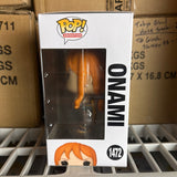 Funko POP! Anime One Piece Onami Figure #1472!