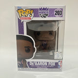 Funko POP! NBA 2024 City Edition De’Aaron Fox Sacramento Kings Figure #203!