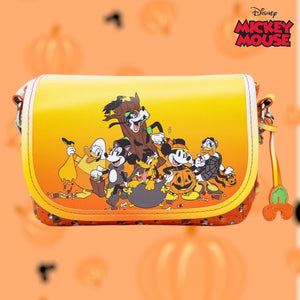 Disney Sensational Six Halloween Pose with Candy Corn Ombre Fade Crossbody