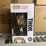 Funko POP! Marvel Love and Thunder - Thor in Toga Exclusive #1261!