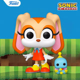 Funko Pop! Games Sega Sonic Cream With Cheese Figure #1034