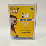 Funko POP! NBA 2024 City Edition Stephen Curry Golden State Warriors Figure #205!