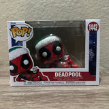 Funko POP! Marvel Holiday Deadpool with Hot Chocolate #1442!