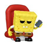 Funko POP! Premium Deluxe Meme Nickelodeon Spongebob Squarepants Figure #1752!