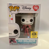 Funko Pop! Disney Nightmare Before Christmas Jack Skellington with Flower Exclusive #1168!