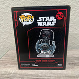 Funko Pop! Star Wars Darth Vader with Tie Advanced x1 Starfighter #742!