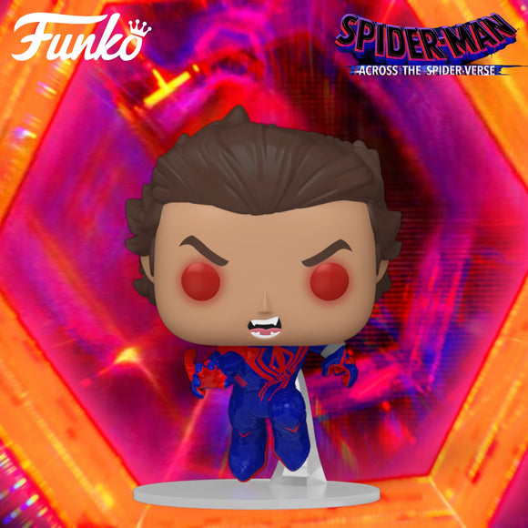 Funko POP! Marvel Spider-Man Across The Spiderverse Spider-Man 2099 #1409!