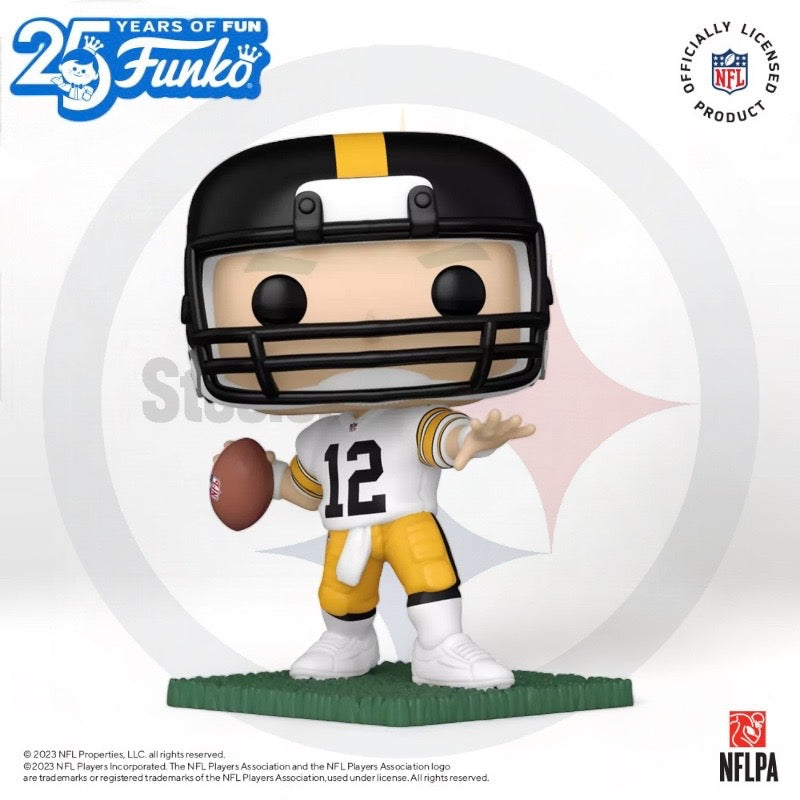 Funko POP! NFL Legends Terry Bradshaw Pittsburgh Steelers #247!