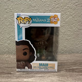 Funko POP! Disney Moana 2 - Maui Dwayne Johnson Figure #1547