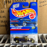 Hot Wheels 1998 First Editions Series Rigor Motor Diecast Vehicle