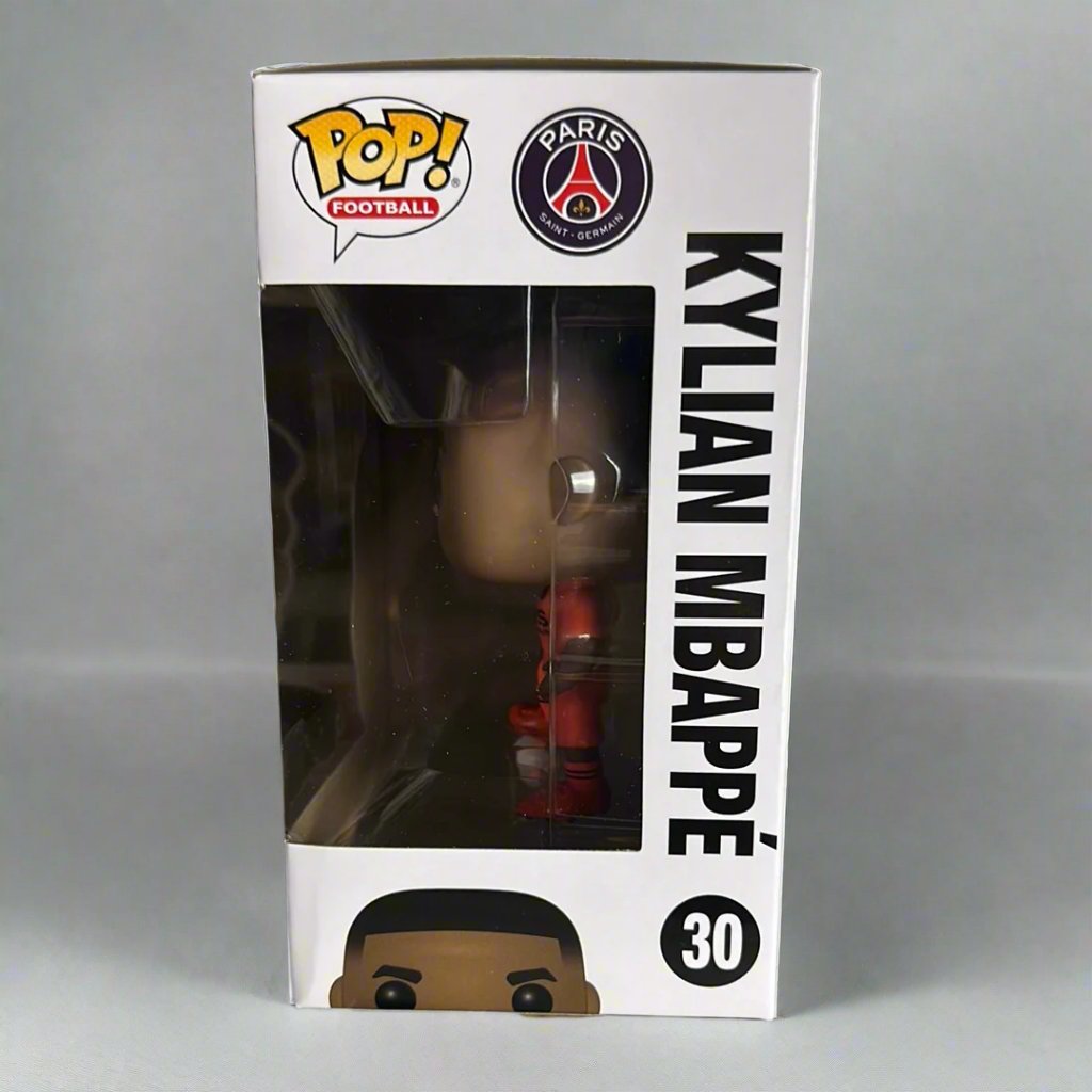 Funko POP! Soccer Kylian Mbappe PSG Paris Saint Germain Away Kit #30!
