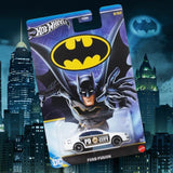 DC Comics Batman Hot Wheels Character Cars Ford Fusion Gotham City PD