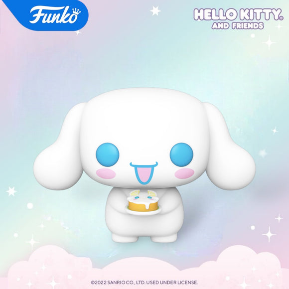 Funko POP! Sanrio Hello Kitty & Friends - Cinnamoroll Figure #92