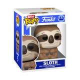 Funko Bitty Pop! Accessories with 1 Sloth Figure & 3 Pin Cases!