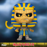 Funko Pop Rocks Iron Maiden Pharaoh Eddie Figure #443!