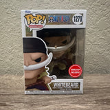 Funko POP! Anime One Piece Whitebeard Exclusive Figure #1270!