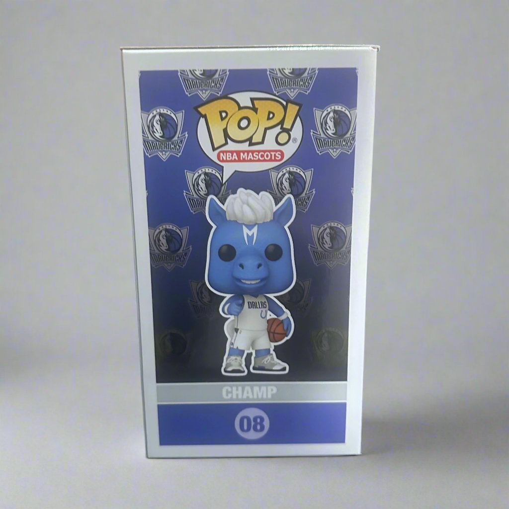 Funko POP! NBA Mascots Dallas Mavericks Champ Figure #08!