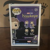 Funko Pop! Marvel Hawkeye Wounded Clint Barton Target Exclusive Figure #1216