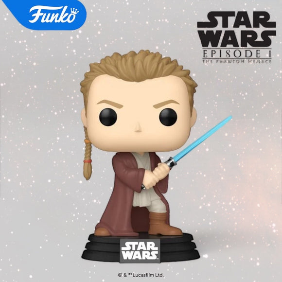 Funko POP! Star Wars Episode I - Obi-Wan Kenobi Figure #699!