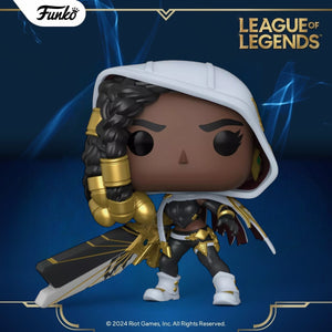 Funko POP! Video Games League of Legends Senna Figure #1043!