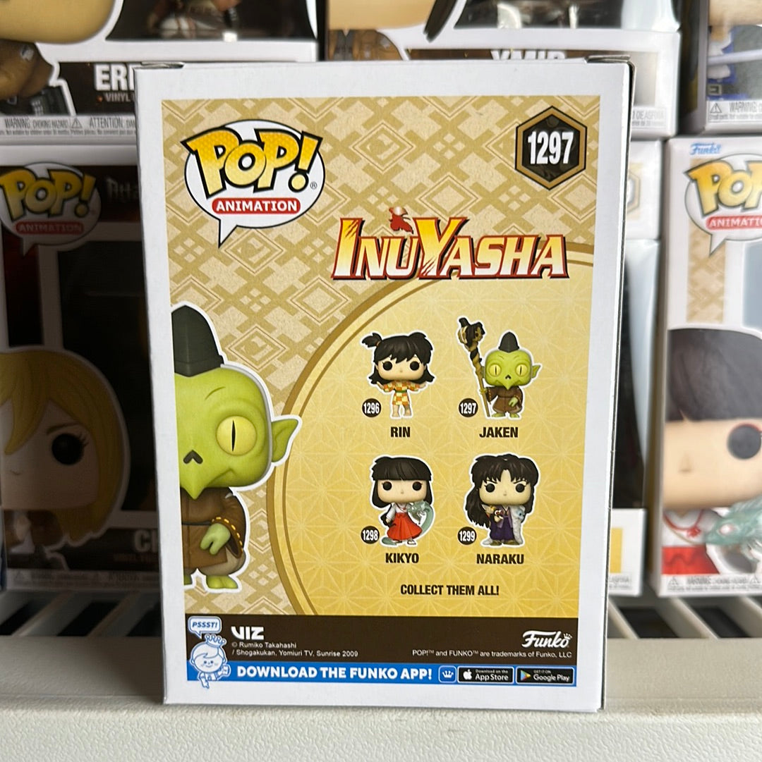 Funko POP! Anime Inuyasha - Jaken Figure #1297