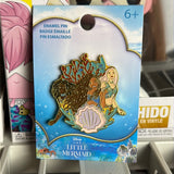 Loungefly Disney Live Action The Little Mermaid Ariel & Sisters Enamel Pin