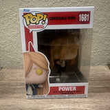 Funko POP! Anime Chainsaw Man Power Figure #1681!