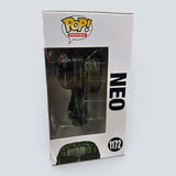 Funko POP! Movies The Matrix Resurrections Neo Glow Exclusive Figure #1172!