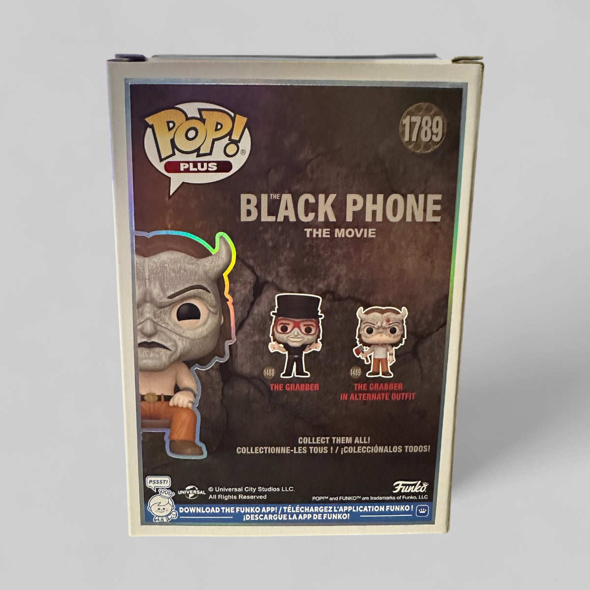 Funko POP! Plus Horror Black Phone The Movie The Grabber In Chair #1789!
