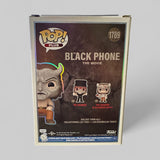 Funko POP! Plus Horror Black Phone The Movie The Grabber In Chair #1789!