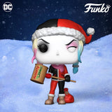 Funko POP! DC Heroes Holiday Harley Quinn Figure #529!