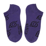 Naruto Ichiraku Ramen Shop 5 Pair Ankle Socks