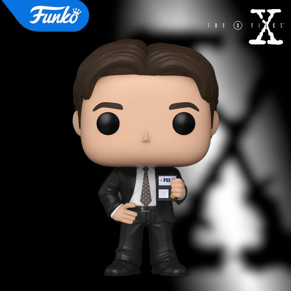 Funko POP! Television X-Files Fox Mulder Figure #1614!