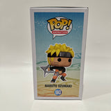 Funko POP! Anime Naruto Uzumaki with Kunai & Shuriken #1843!