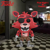 Funko POP! FNAF Five Nights At Freddy’s Foxy the Pirate #109!