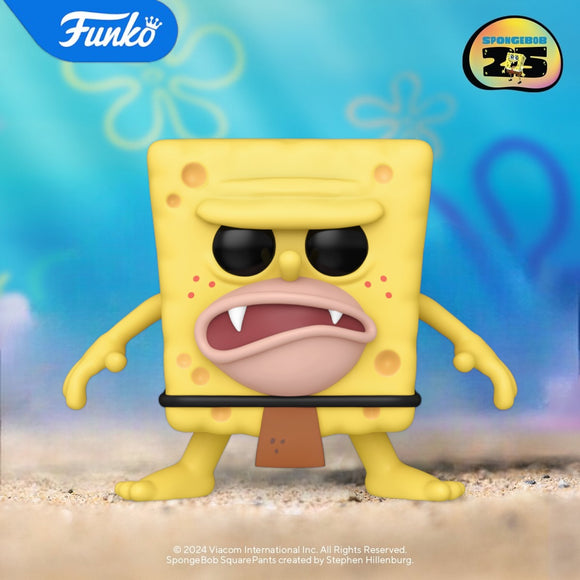 Funko POP! Nickelodeon Caveman SpongeBob SquarePants #1669!