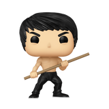 Funko POP! Icons Bruce Lee With Bo Staff Figure #95!