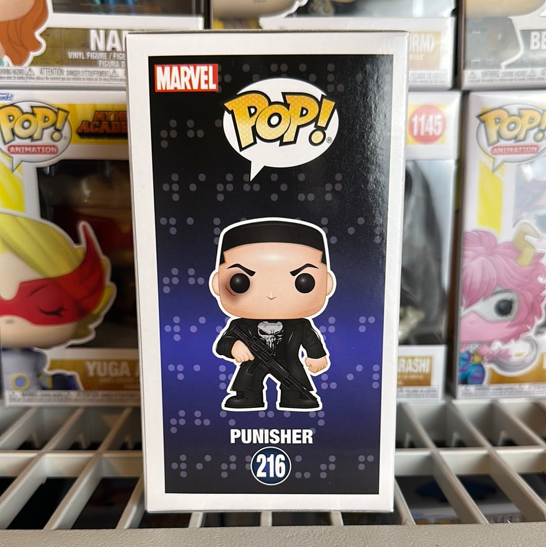 Funko Pop Daredevil Punisher store #216