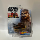 Star Wars Hot Wheels Character Cars Chewbacca with Action Feature