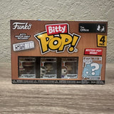 Funko Bitty Pop! The Office Florida Stanley, Dwight Schrute, Meredith Palmer with Mystery Pop!