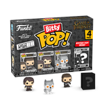 Funko Bitty Pop! Set Game of Thrones Ned Stark, Arya Stark, & Nymeria with Mystery Pop!