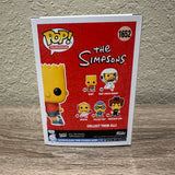 Funko POP! The Simpsons Bart Simpson with Skateboard Figure #1652